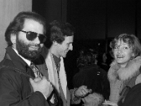 Andy Warhol 20  Karl Lagerfeld - Mathieu Carrière - Loulou de la Falaise